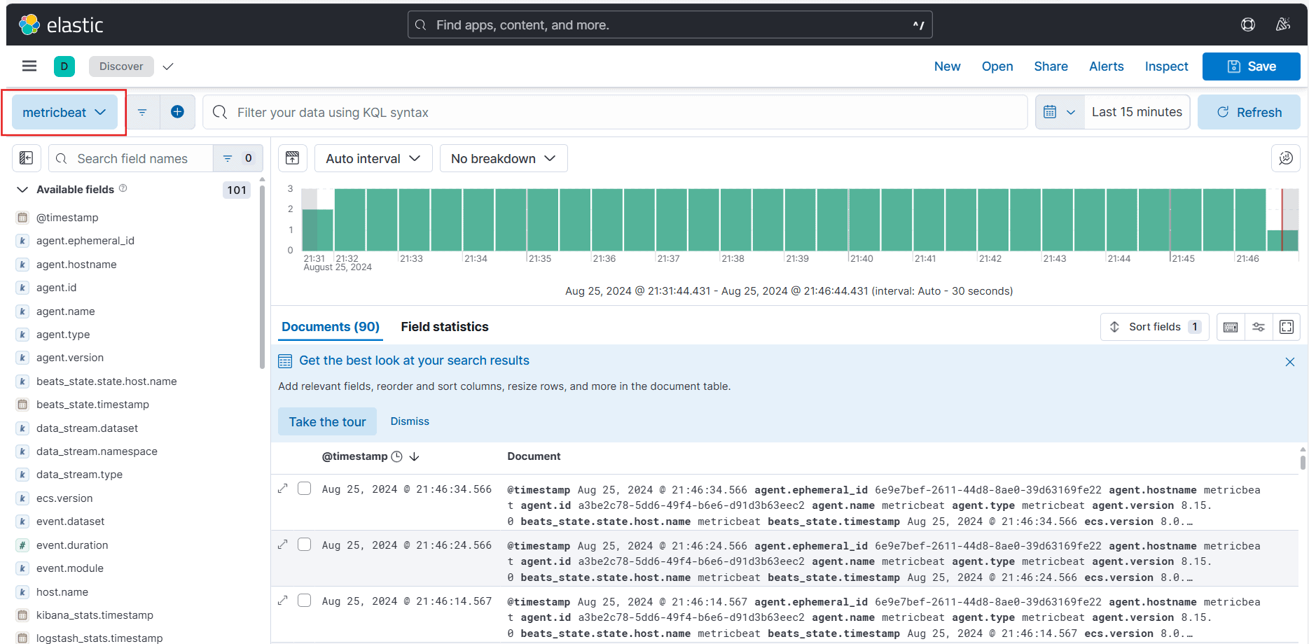 How to Install Metricbeat Using Docker Codementor