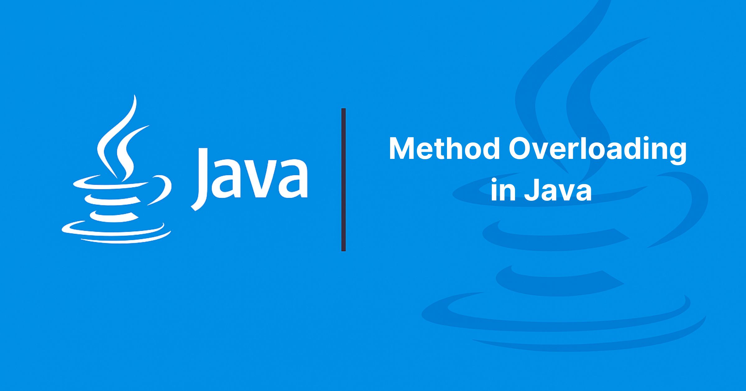 You are currently viewing Method Overloading in Java