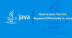 Read more about the article This Keyword in Java